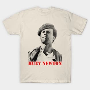 huey newton visual art T-Shirt